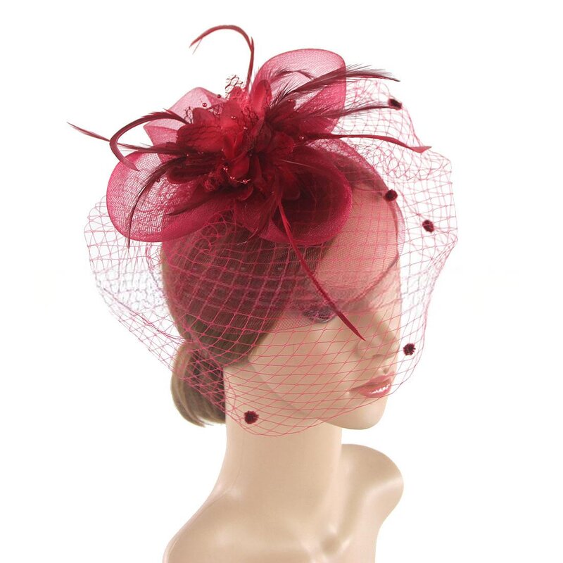 Organza Flower Headpiece Factory - Wholesale Fashion Light Luxury Ethereal Aesthetic Artistic