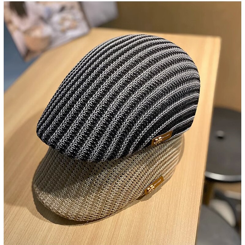 Collapsible Straw Hat Supplier - Wholesale Large Brim Shade Small Fragrant Wind Net Yarn Travel