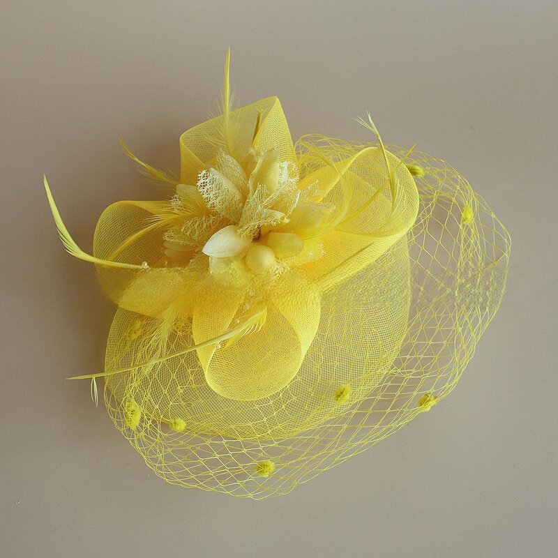 Organza Flower Headpiece Factory - Wholesale Fashion Light Luxury Ethereal Aesthetic Artistic