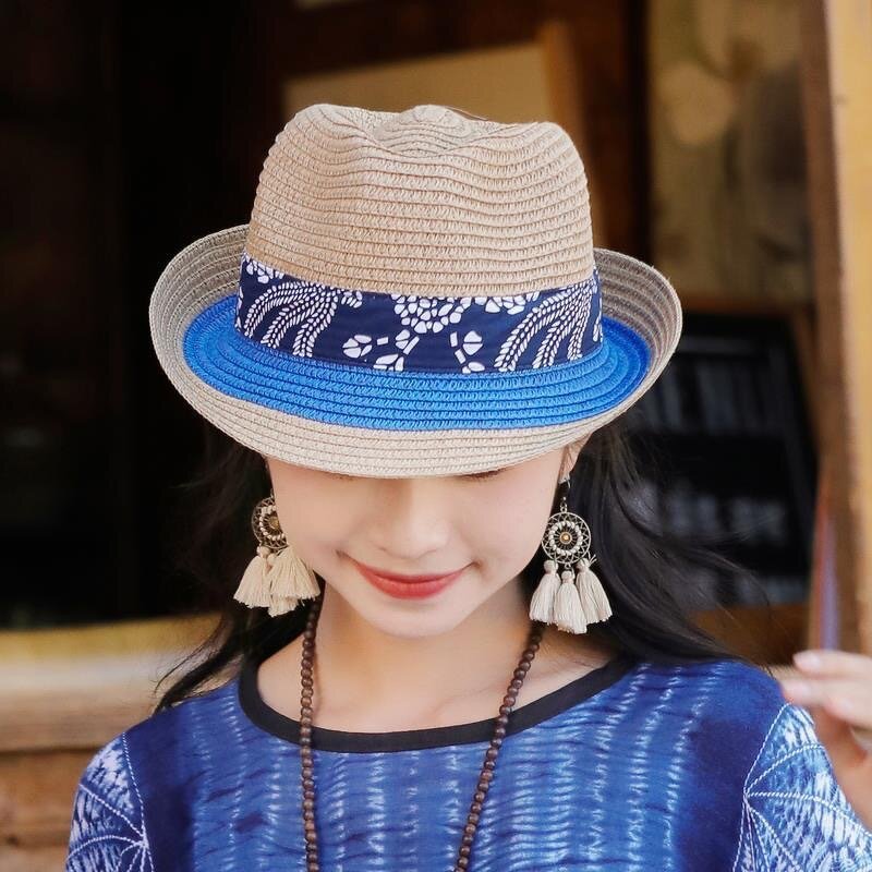 Hemp Yarn Straw Hat Factory - Wholesale High Quality New Design with Ribbon and Rope Outdoor