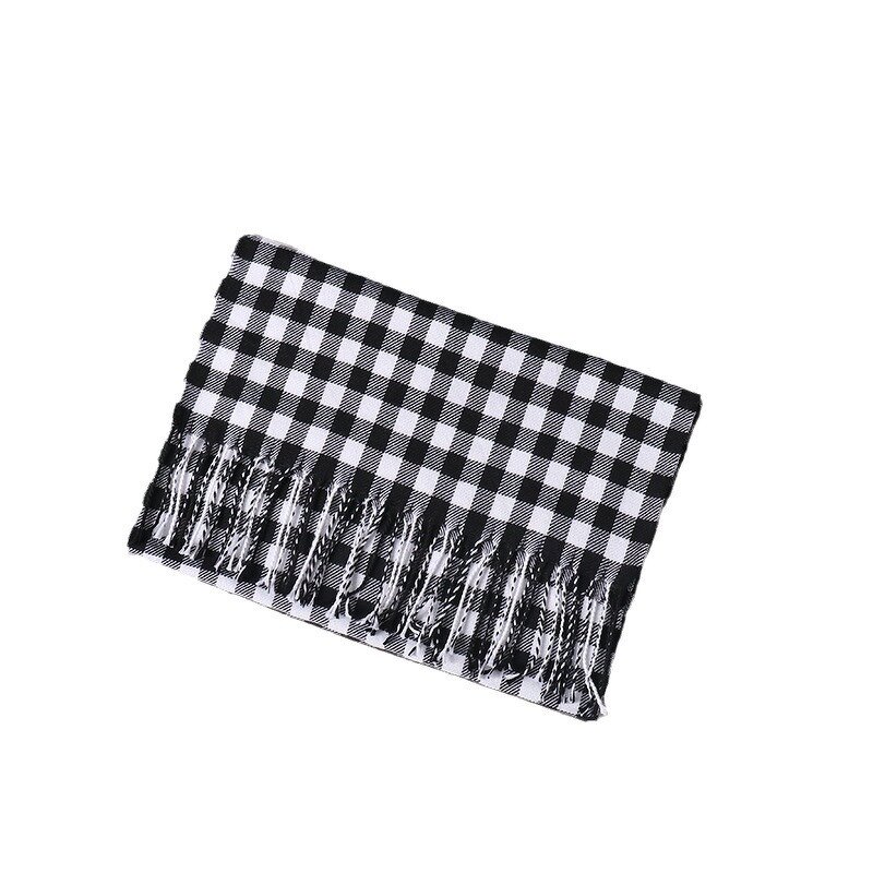 Polyester Plaid Shawl Supplier - New Arrival Autumn Winter High-End Cross-Border All-Match for Couples