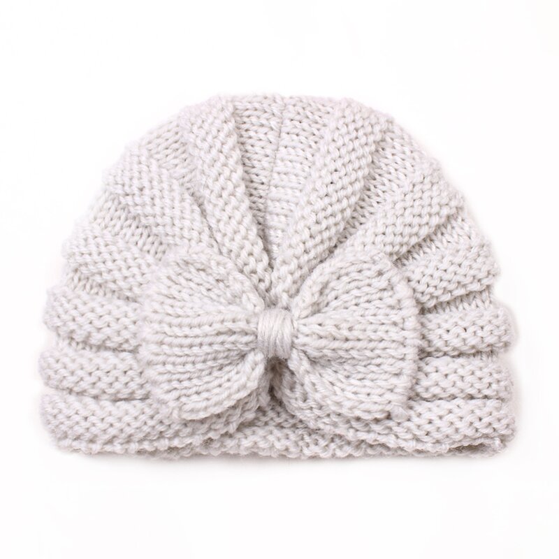 Baby Knit Hat Manufacturer - Wholesale Popular Breathable Warm Solid Color Autumn Winter
