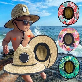 Children UV Protection Hat Factory - OEM/ODM 2025 New Cute Stretchy Lightweight Wide Brim Bucket