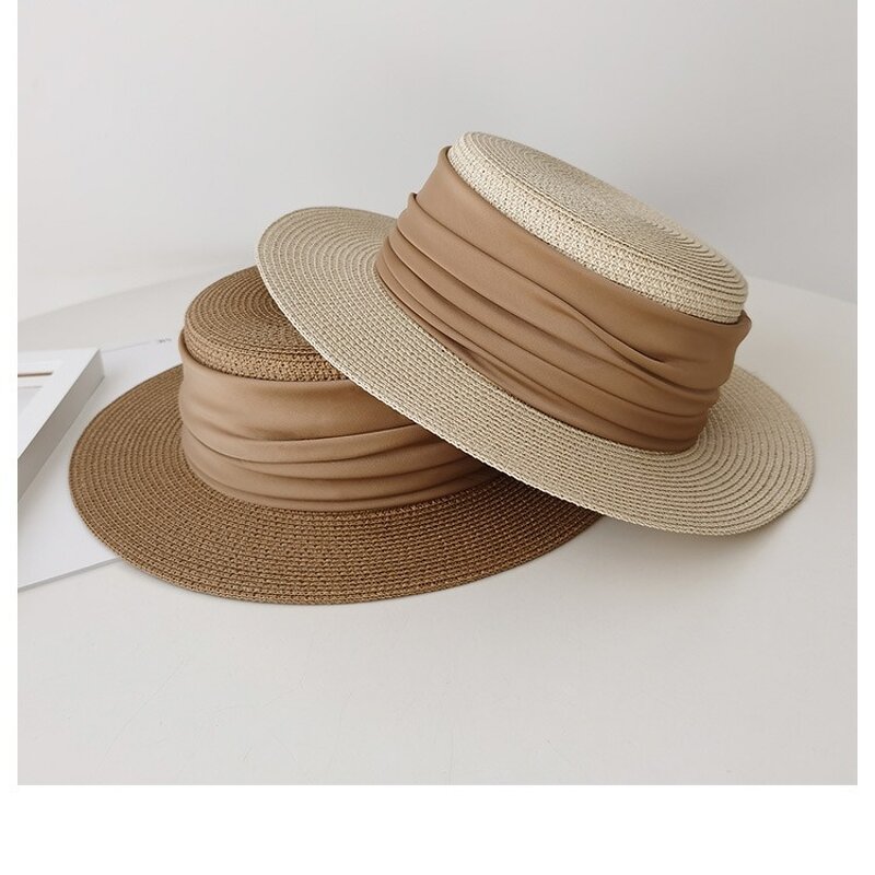 Beach Sun Hat Factory - Wholesale Fashion High Quality Summer Sun Protection Bow Oversize Brim