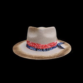 Hard Denim Jazz Hat Supplier - Wholesale High Quality Breathable Western Prairie Foldable British
