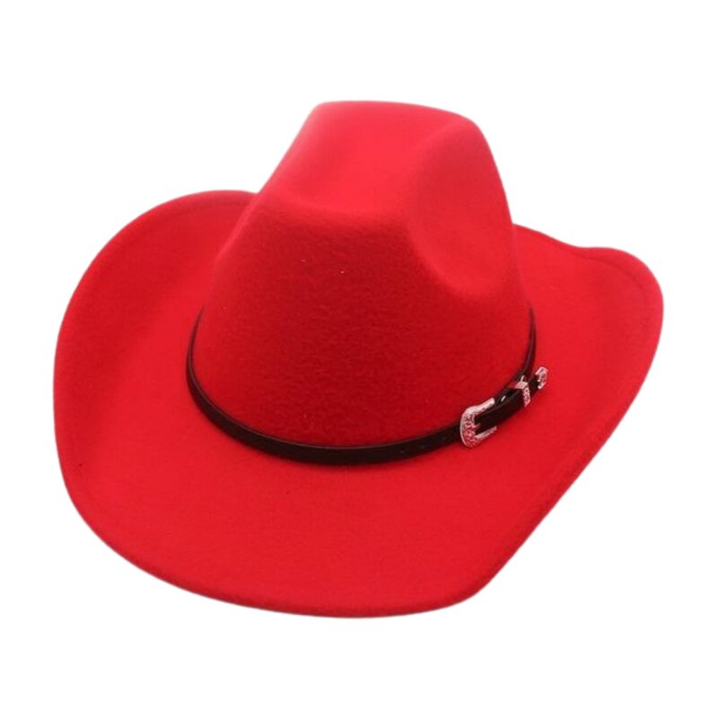 French Retro Jazz Hat Supplier - Hot New Leopard Print Top Handsome Cowboy Hat