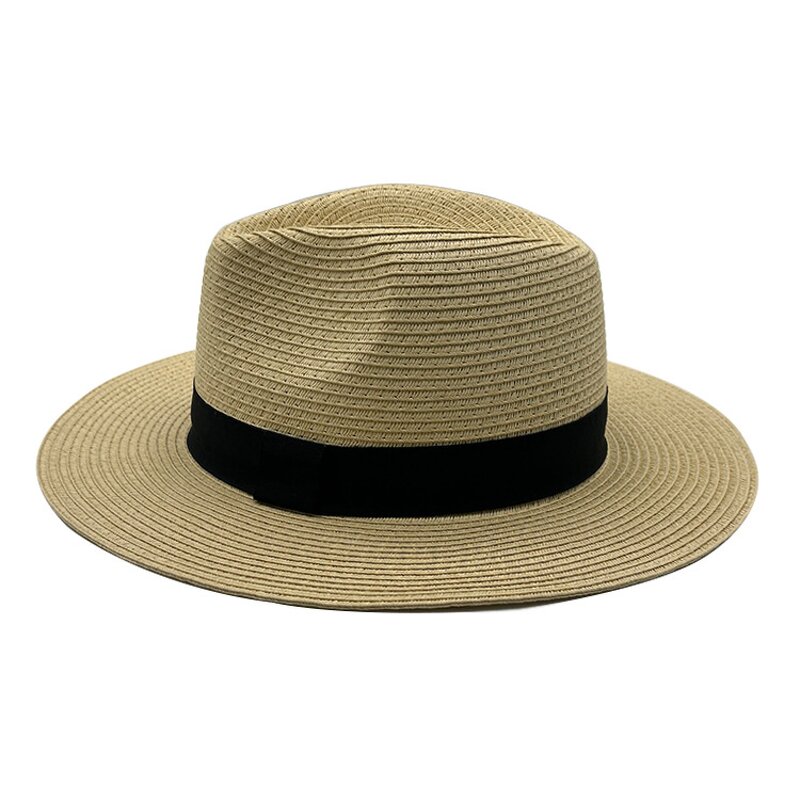 Large Eaves Straw Hat Manufacturer - Spring and Summer New Women Sun Protection Fashion Seaside