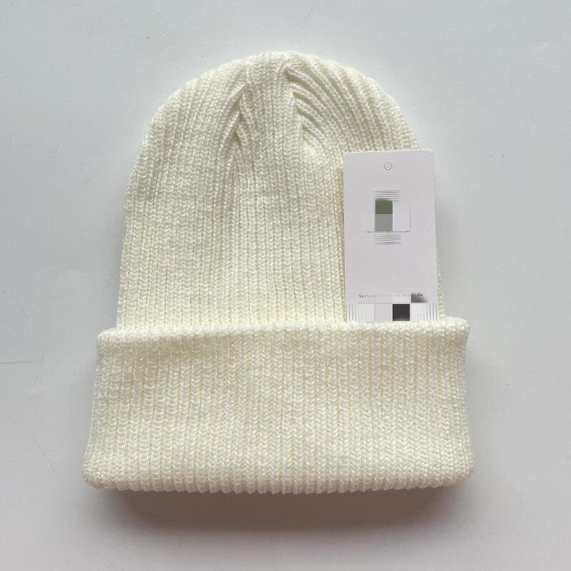 Fashion Knitted Beanie Supplier - OEM/ODM 2026 Trending Solid Color Premium Simple Style