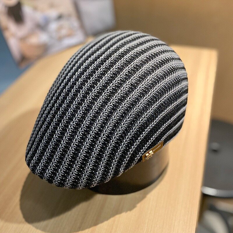 Collapsible Straw Hat Supplier - Wholesale Large Brim Shade Small Fragrant Wind Net Yarn Travel