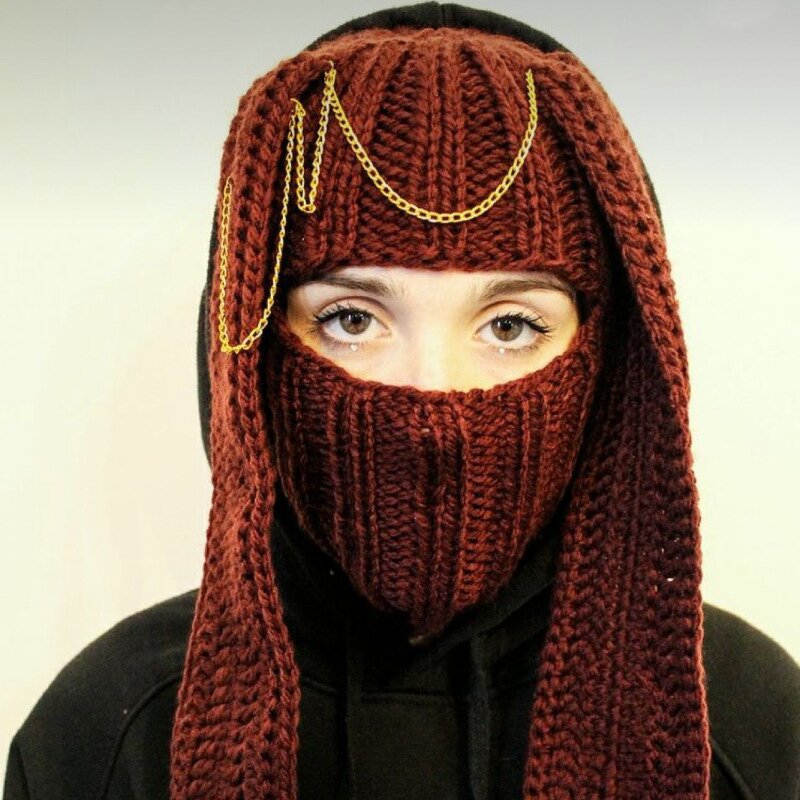 Long Beard Horn Hat Factory - OEM/ODM New Hot Selling Funny Personality Pure Hand-Knitted Pullover