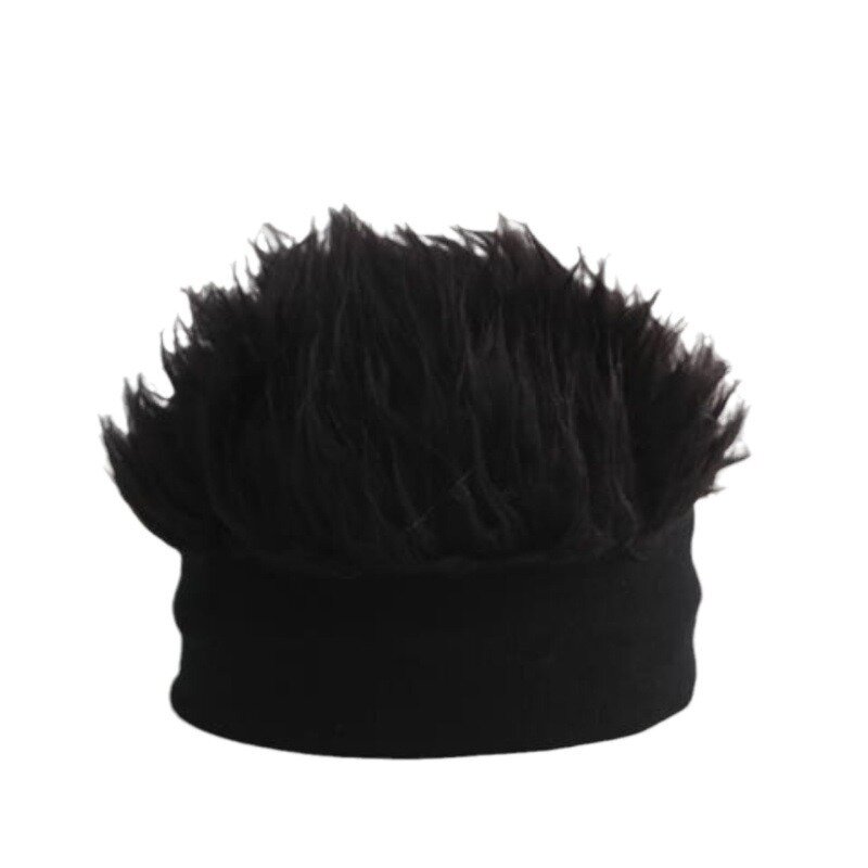 Wig Cap Manufacturer - OEM/ODM Charming Novelty with Brim Warm Knitted Beanie Unisex Hip Hop