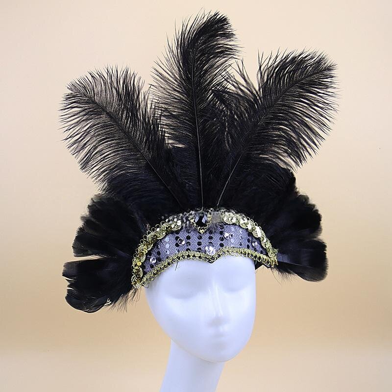 Bridal Fascinator Hat Manufacturer - Wholesale High Quality Luxury Feather Vintage Veil for Wedding