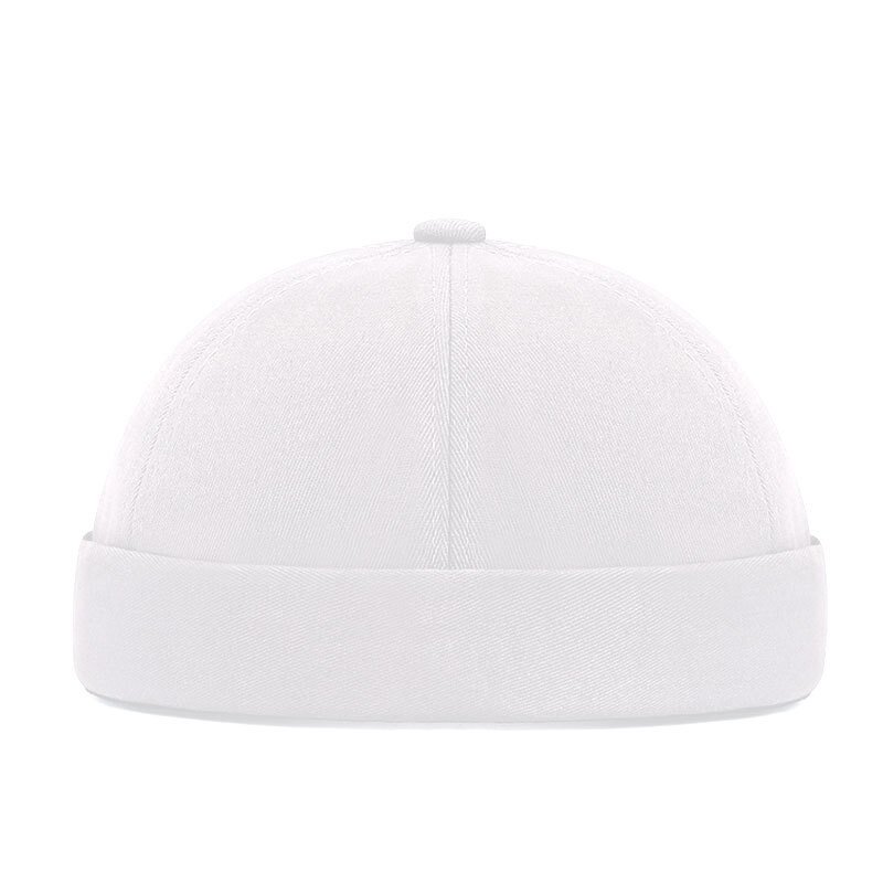 Corduroy Sailor Hat Supplier - Men's and Women's Short Paragraph Landlord Hat Retro Brimless