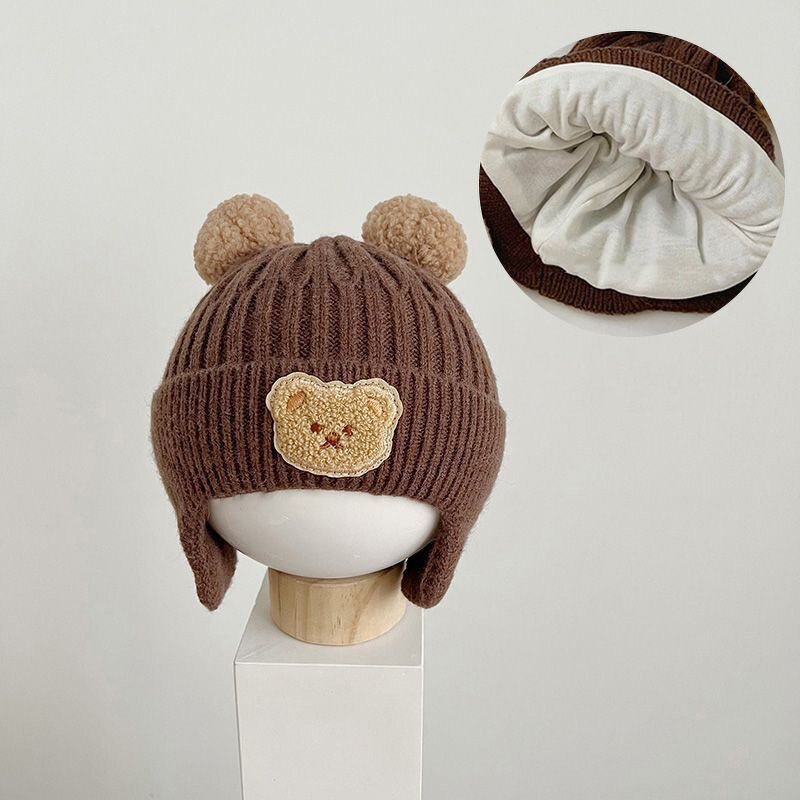 Baby Knitted Caps Manufacturer - OEM/ODM 2025 Winter Wool Cute Cartoon for Newborns