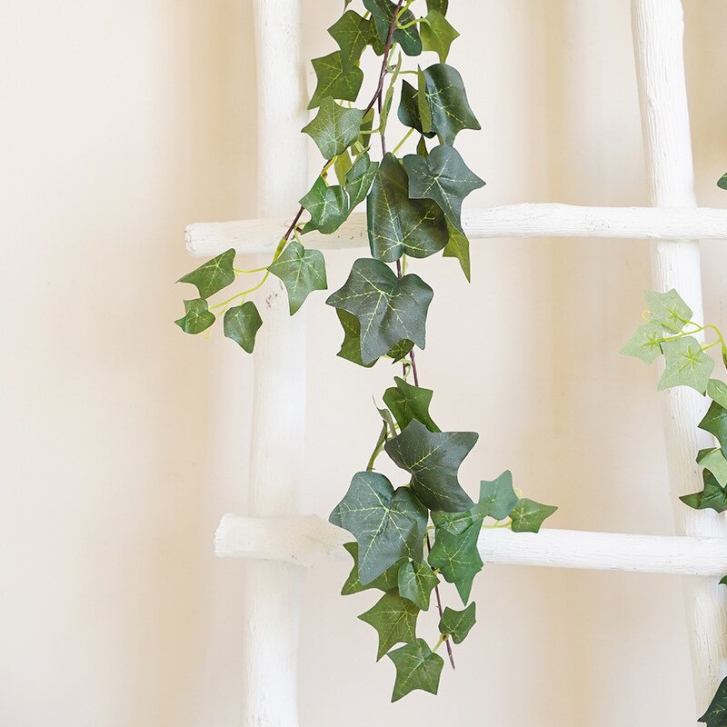 Artificial Ivy Leaf Plants Manufacturer - High Quality Plastic Foliage Hanging Garland