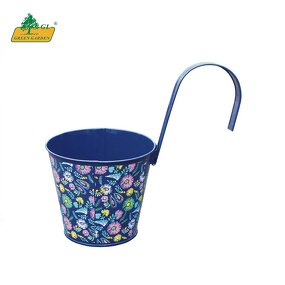 Metal Hanging Pot Supplier - Good Design Garden Planter Outdoor Garden Tool