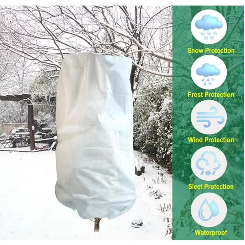 Winter Cold Cover Supplier - Factory Direct PP Non-Woven Warm for Outdoor Plants