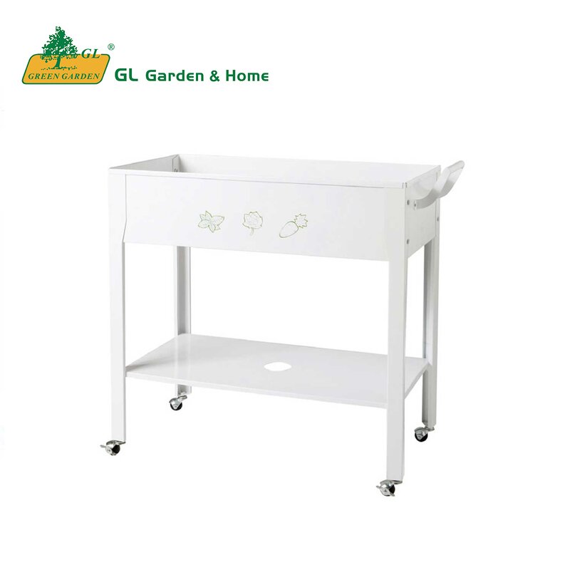 Double-Deck Grow Table Factory - OEM/ODM Greenhouse Nursery Hydroponic Earth Culture