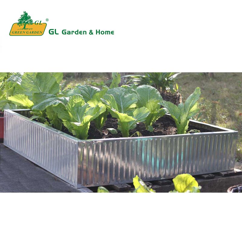 Metal Raised Beds Manufacturer - New Products 2020 Galvanized for Vegetable Garden
