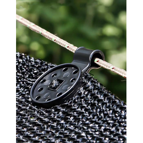 Sun Shade Net Clips Factory - Waterproof Greenhouse Plastic Film Clip Round