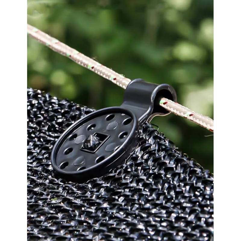 Sun Shade Net Clips Factory - Waterproof Greenhouse Plastic Film Clip Round