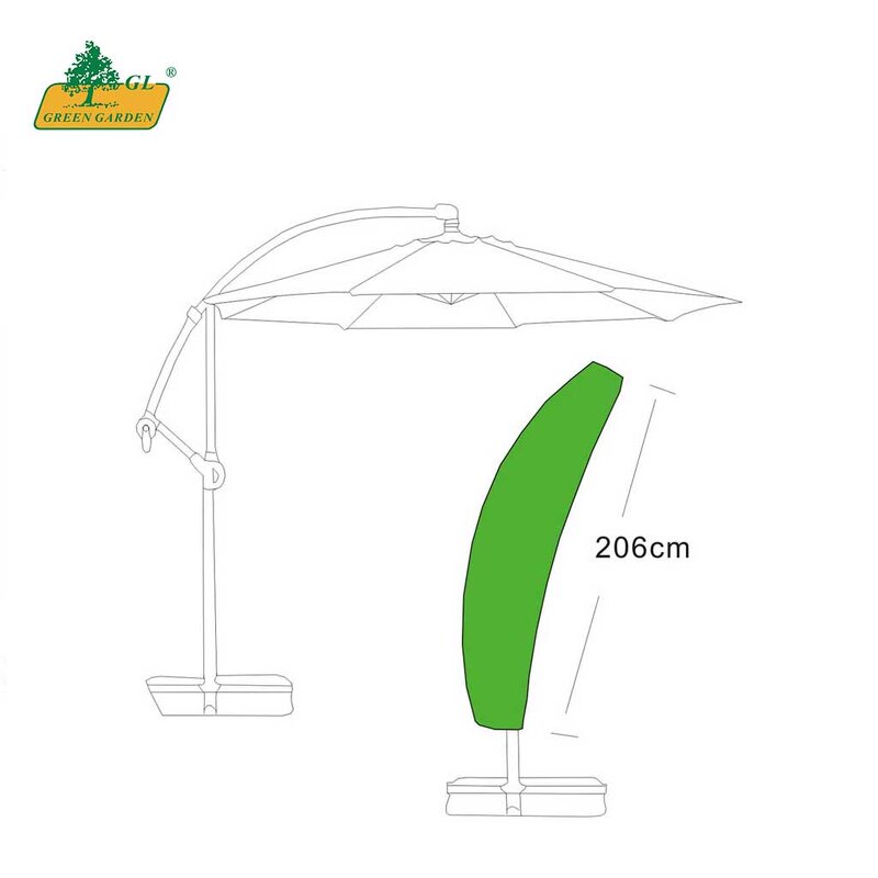 Sail Parasol Cover Supplier - Outdoor Waterproof Eco Friendly Dustproof for Courtyard