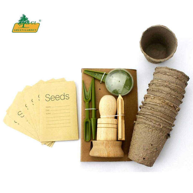 Sewing Kit Supplier - Portable Set with Scissors for Flower Nursery Garden