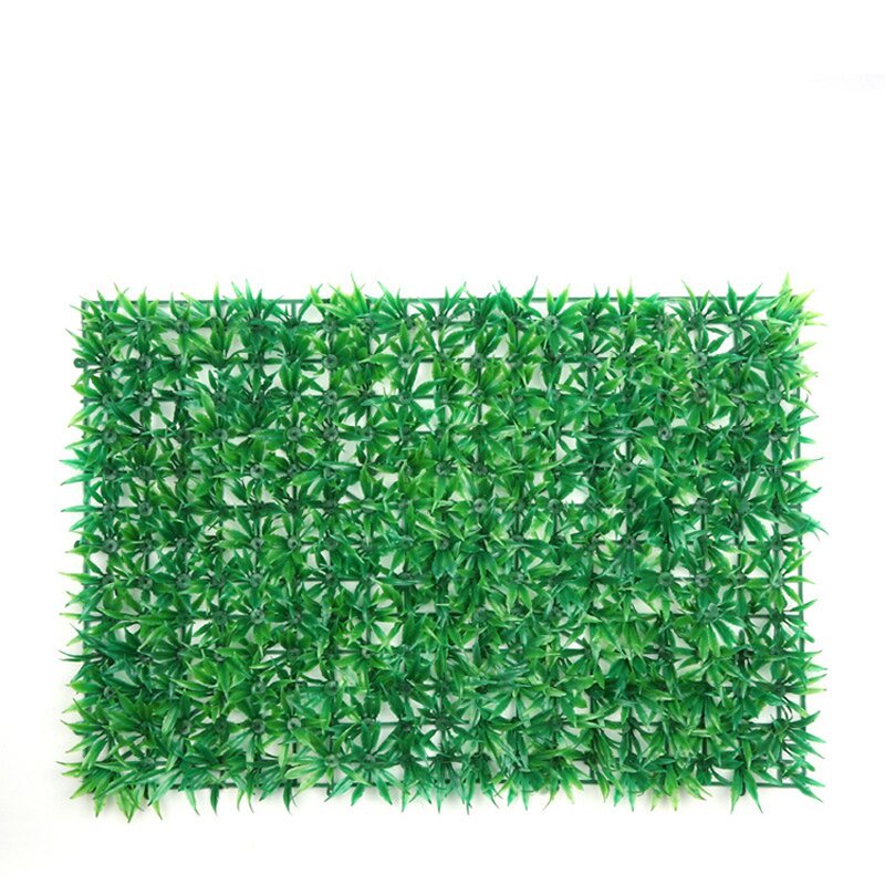 Garden Decorative Mats Factory - OEM/ODM Modern Outdoor Faux Greenery Hedge Boxwood Panels