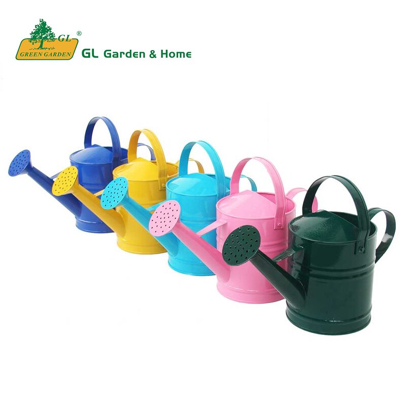 Metal Watering Can Factory - Custom Wholesale Galvanized Painted any Color