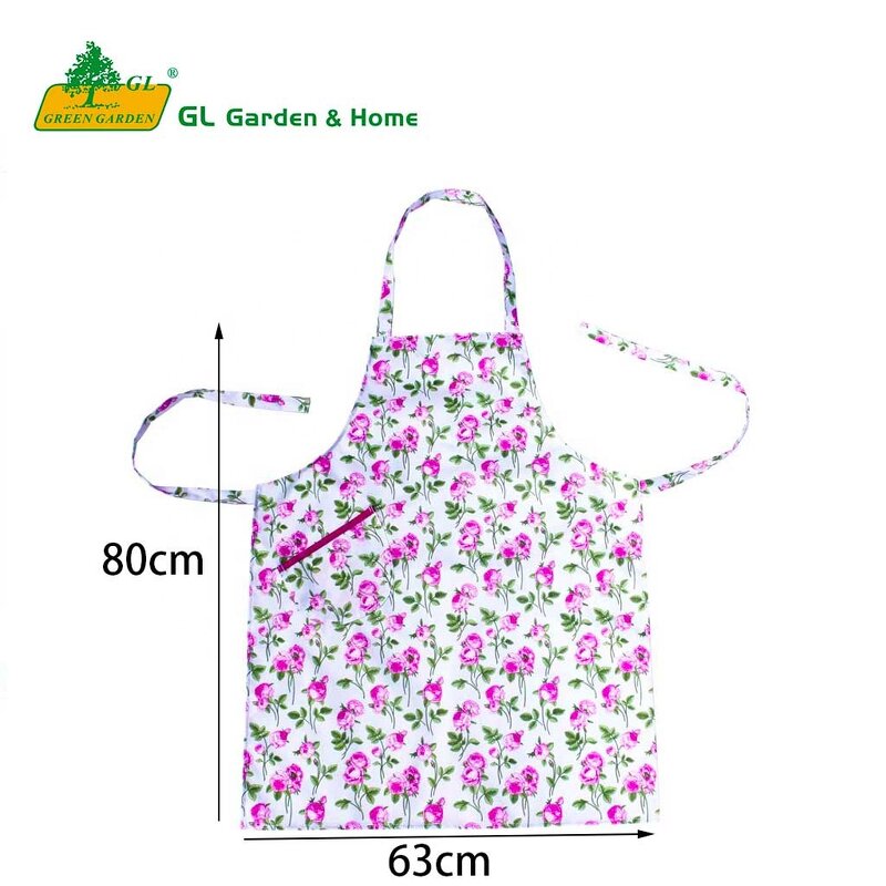 Chef Kids Apron Supplier - Wholesale Cute Cartoon Print Sublimation Custom Logo