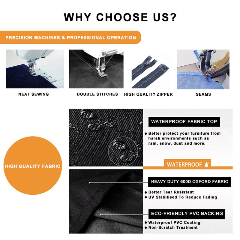 Stretch Garden Furniture Cover Factory - Rain Protector for Indoor Outdoor