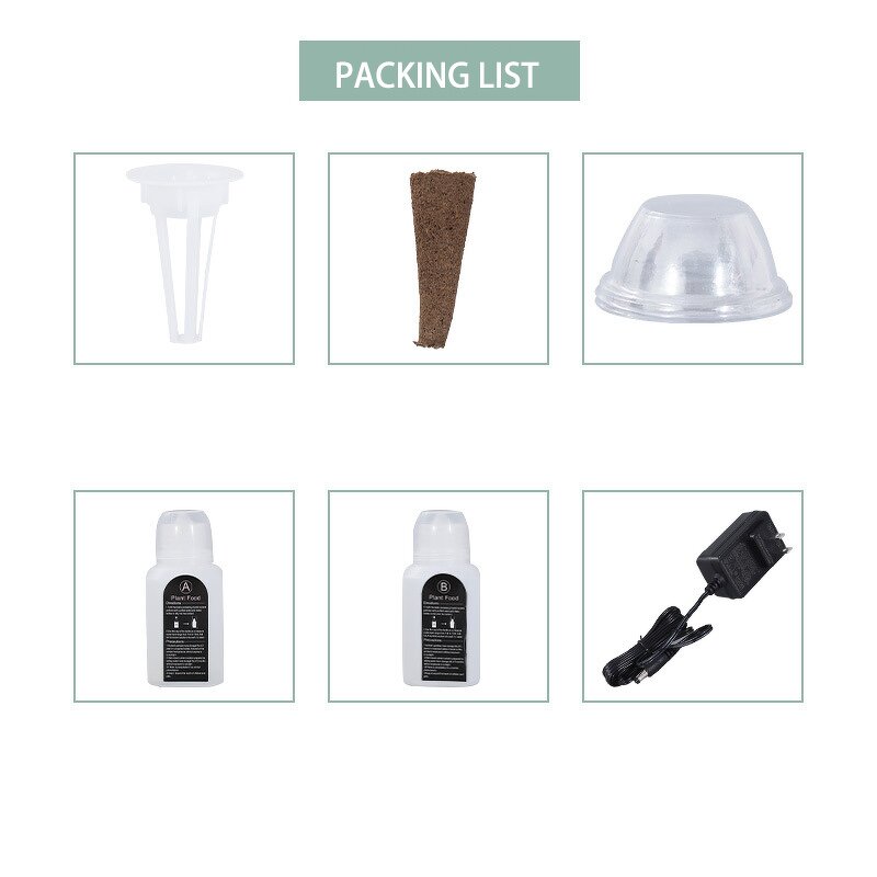 Smart Greenhouse Kit Factory - OEM/ODM Hot Sale 12-Hole with Water Irrigation System