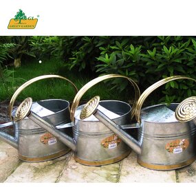 Watering Can Factory - OEM/ODM Hot Sale Galvanized Heavy Duty Oval for Garden