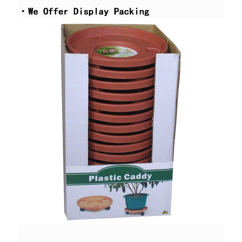 Pot Mover Trolley Supplier - High Quality Heavy Duty Movable Plastic with Wheels