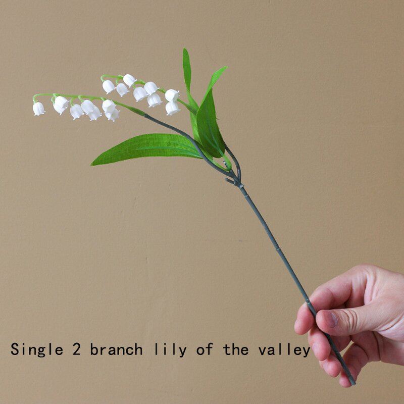 Simulation Bouquet Factory - OEM/ODM Nordic Fresh Wedding Lily of Valley Plastic