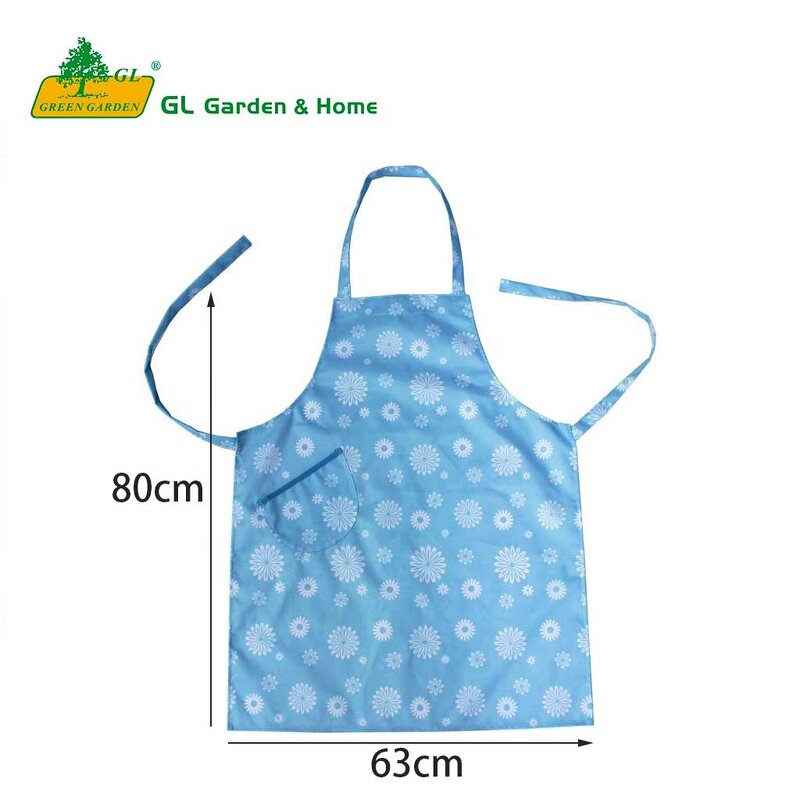 Chef Kids Apron Supplier - Wholesale Cute Cartoon Print Sublimation Custom Logo