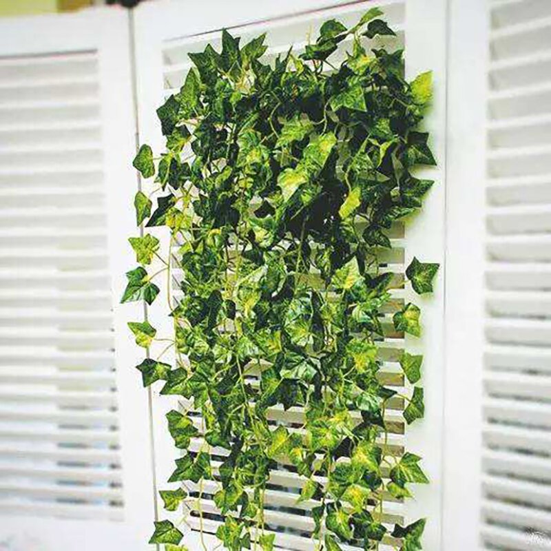 Artificial Ivy Leaf Plants Manufacturer - High Quality Plastic Foliage Hanging Garland