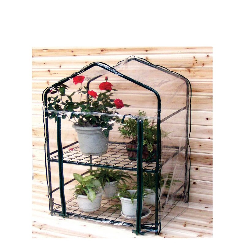 Foldable Green House Supplier - Hot Sale Products HomeS PE and Metal