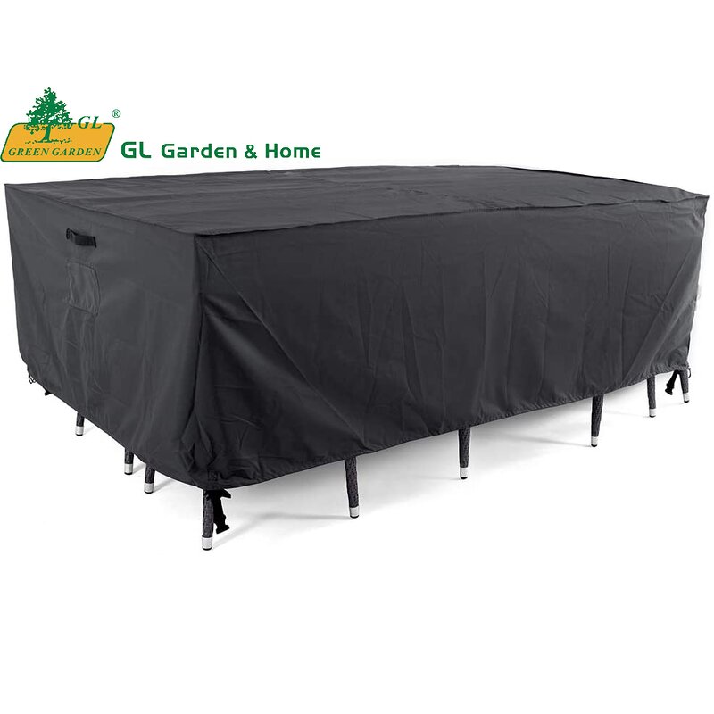 Patio Set Cover Supplier - Hot-Sale Excellent Manufacturer Rectangular Polyester PE