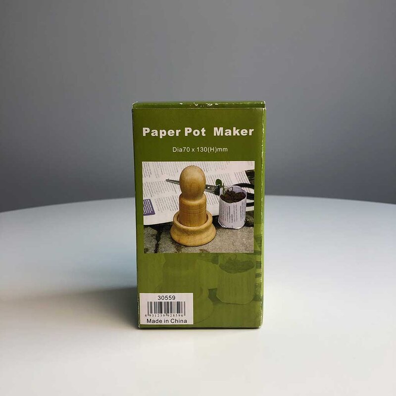 Paper Pot Maker Factory - Wholesale Eco-friendly Fancy Design Paper Plant Pot