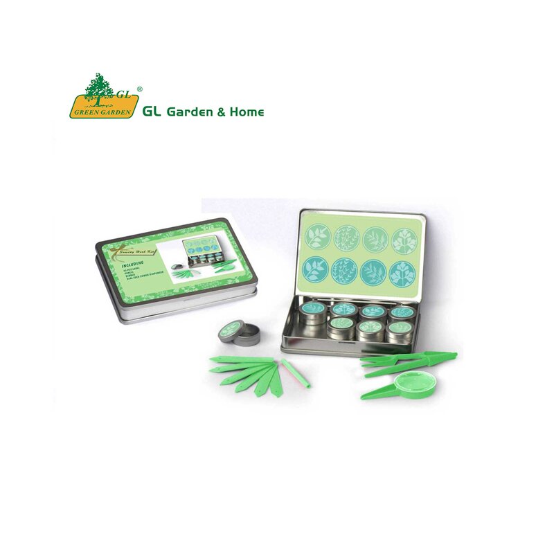 Herb Seed Kit Factory - Hot Sale in Ins Plastic Sowing Kit for Gardening