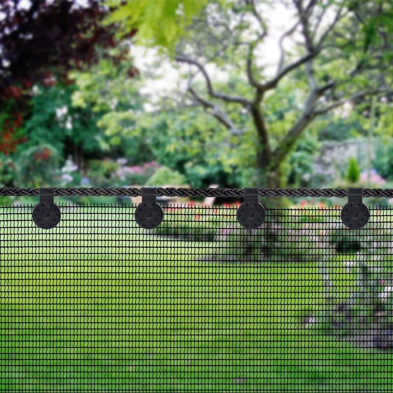 Sun Shade Net Clips Factory - Waterproof Greenhouse Plastic Film Clip Round