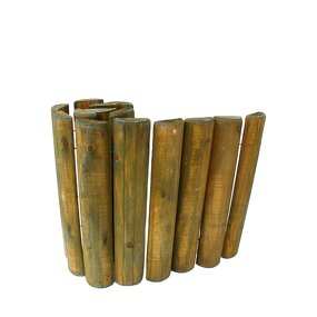 Garden Wooden Edge Factory - OEM/ODM Good Design for Garden Fence