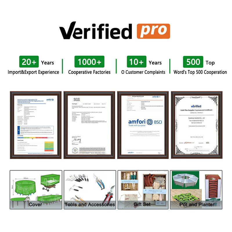 Hanging Basket Cover Factory - High Quality Hot Sale Garden Supply PP PE Material