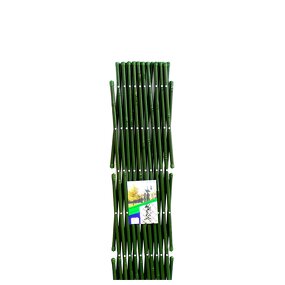 Plant Fence Supplier - Hot Sale PE Coated Bamboo Expanding Trellis Easy-to-Install