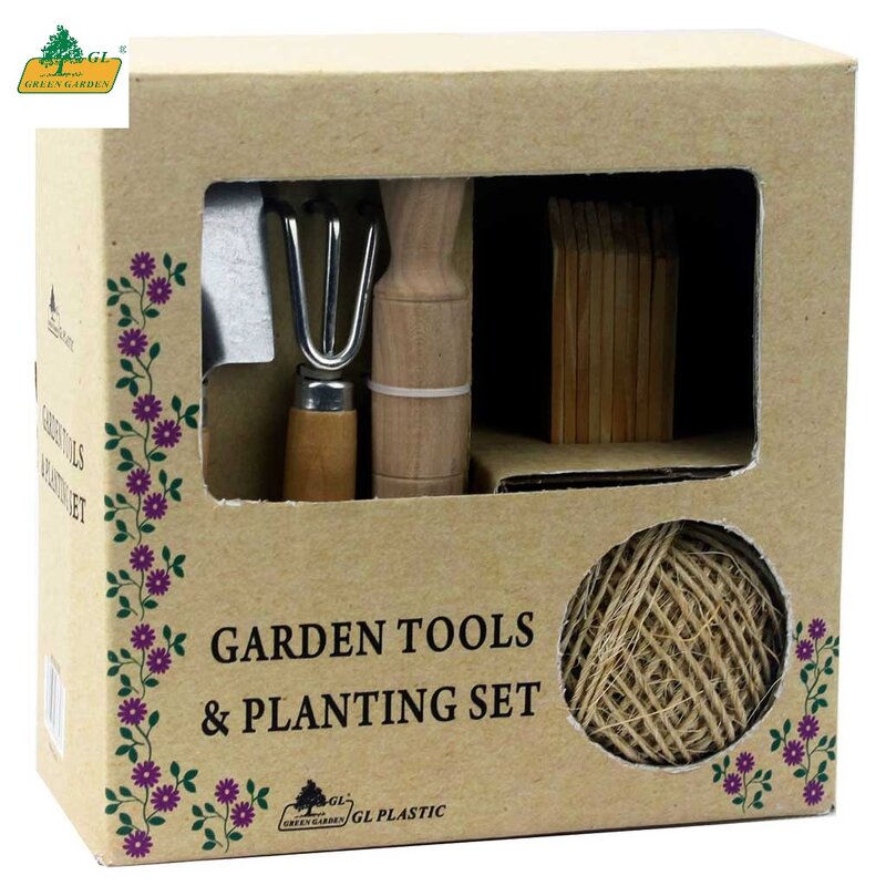 Garden Tools Set Manufacturer - Modern Style Nursery Home Planting Wholesale Customization
