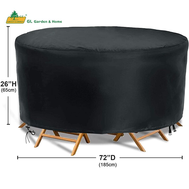 Outdoor Furniture Cover Factory - New Products Waterproof Polyester PE Woven