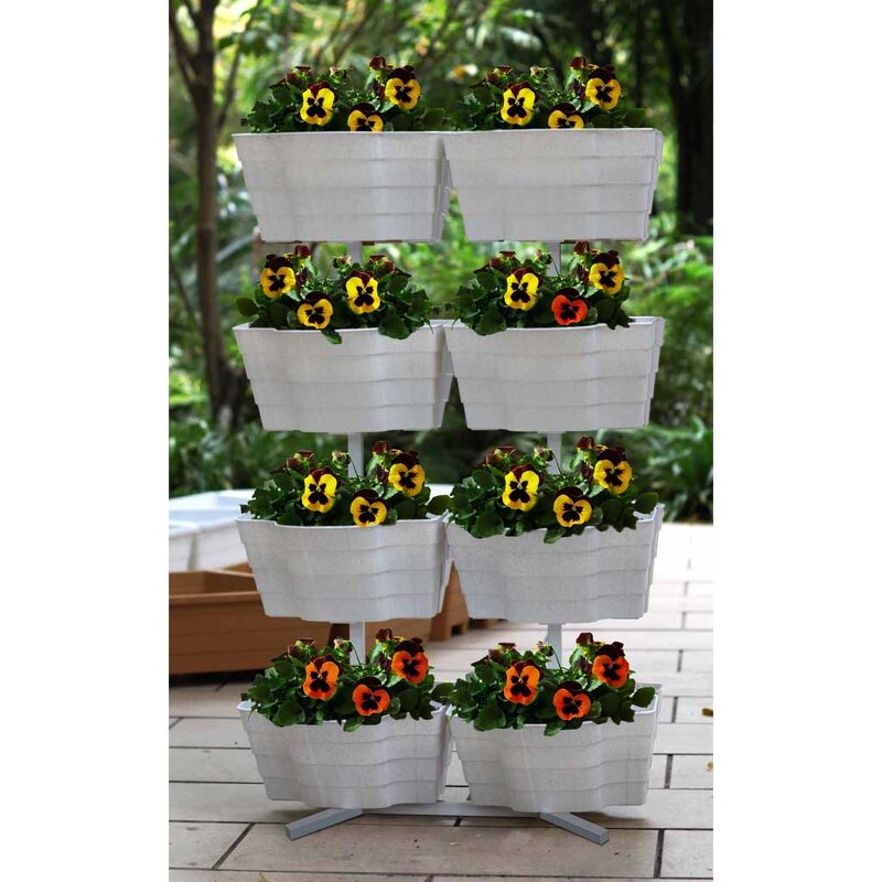 Garden Plant Stand Manufacturer - New Products 2020 Plastic for Flower Pot