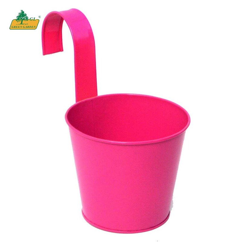 Galvanized Planter Factory - New Product Ideas Best Sale Outdoor Dia 16 X 12 X 14cm