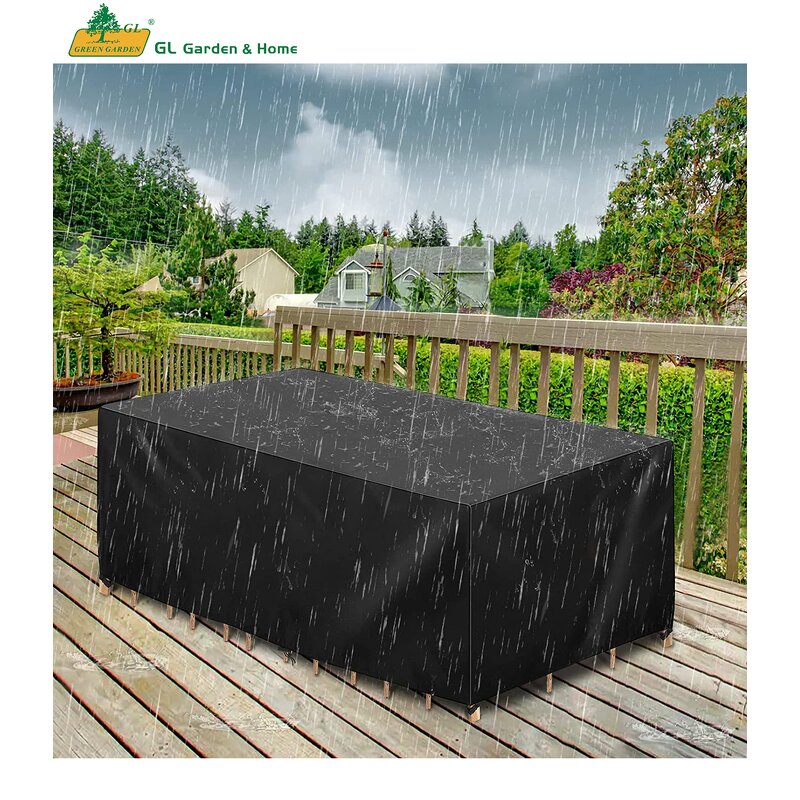 Garden Sofa Cover Manufacturer - Dustproof Waterproof Outdoor for All Weather